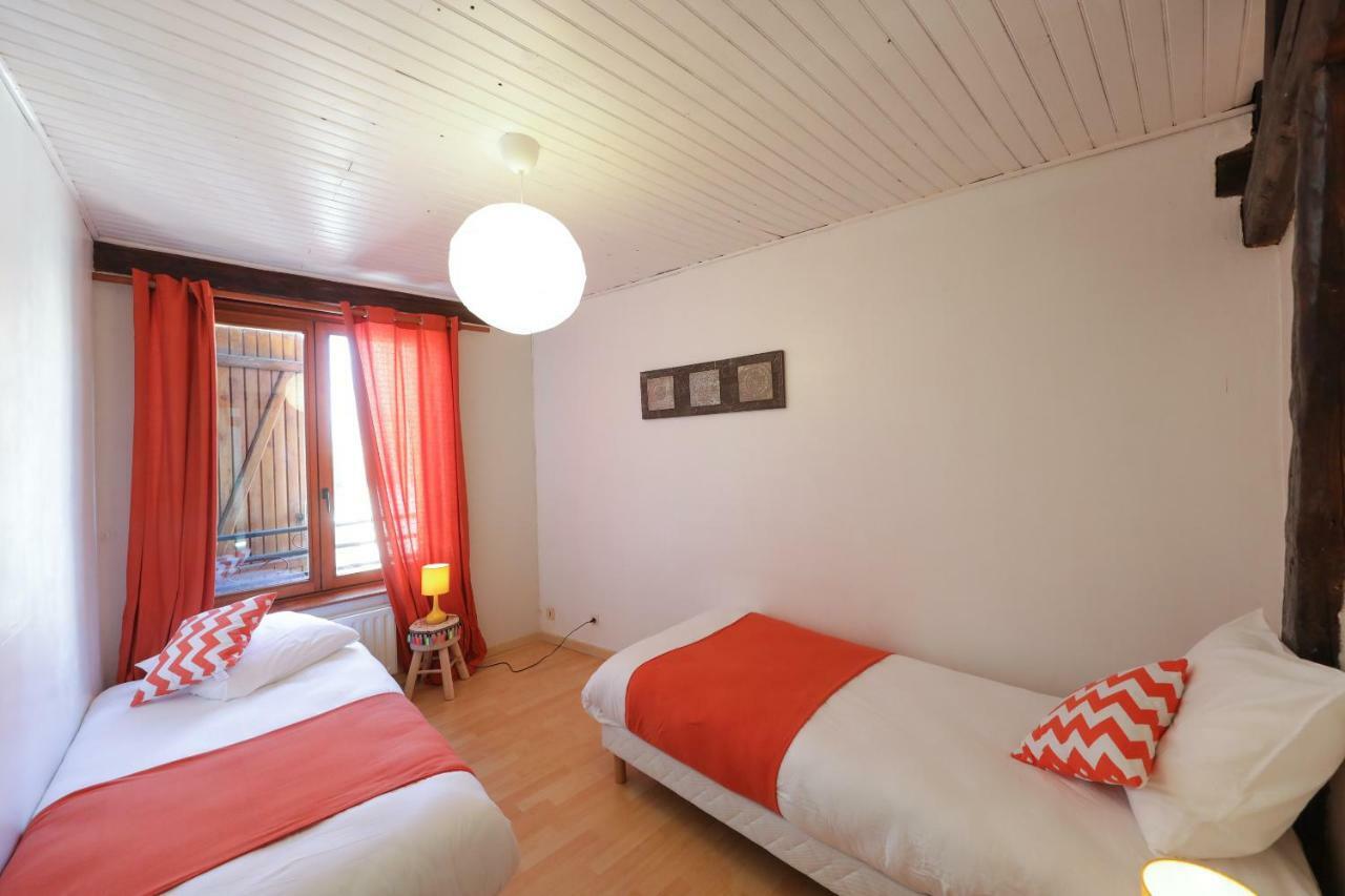 Maison Centre Ville Colmar Jacuzzi Jardin Et Climatisation Ngoại thất bức ảnh
