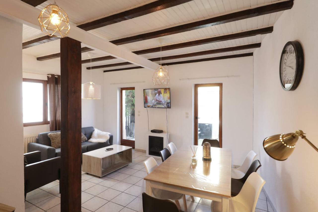 Maison Centre Ville Colmar Jacuzzi Jardin Et Climatisation Ngoại thất bức ảnh